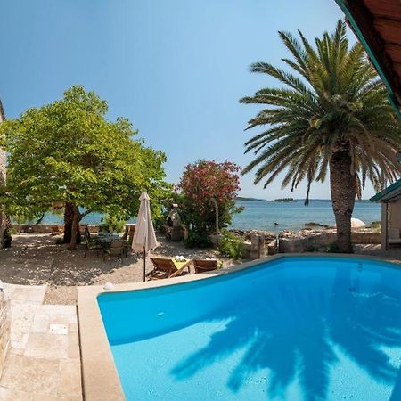 Luxury Beachfront Villa Mare With Private Pool At The Beach Orebic - Peljesac Ngoại thất bức ảnh