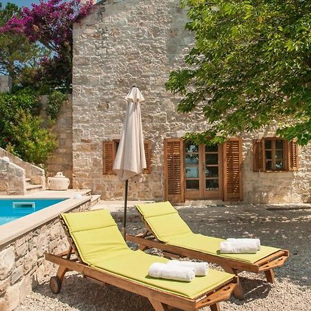 Luxury Beachfront Villa Mare With Private Pool At The Beach Orebic - Peljesac Ngoại thất bức ảnh