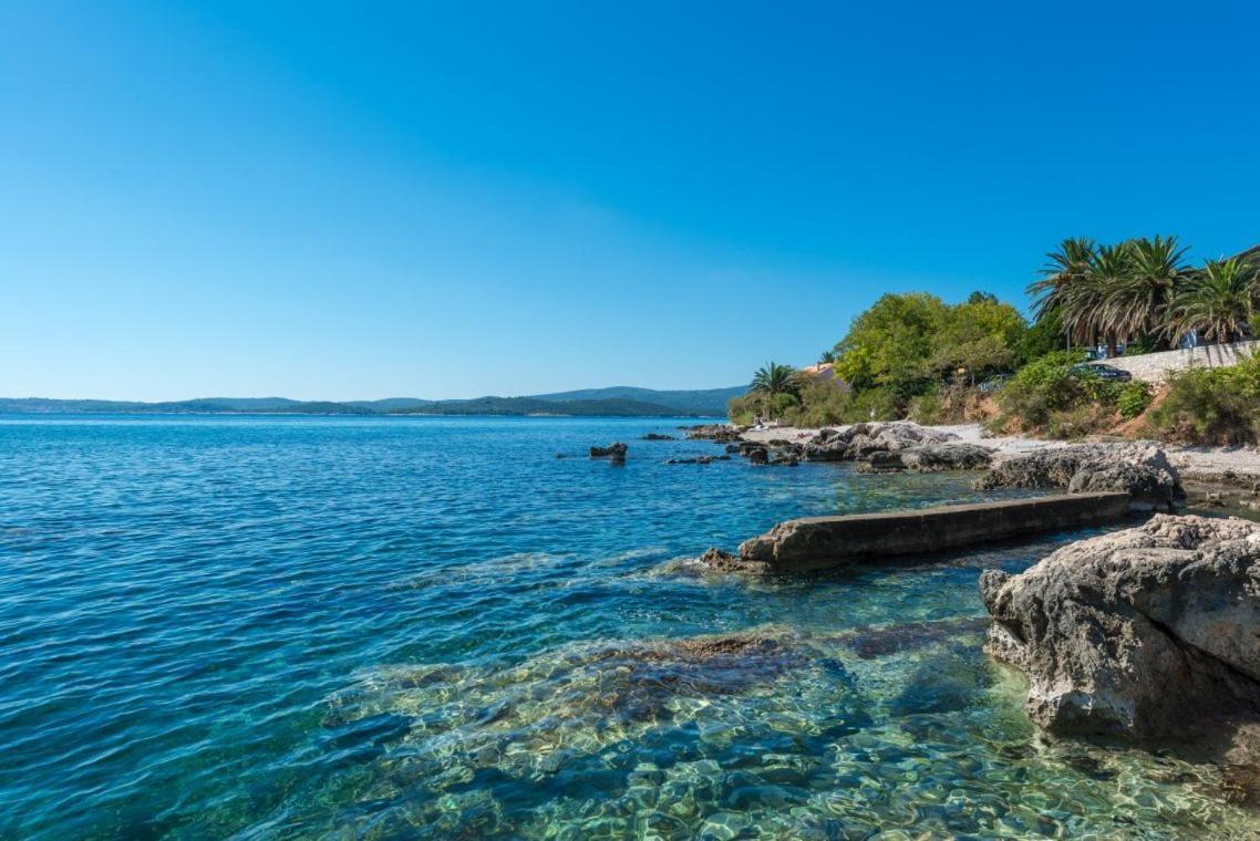 Luxury Beachfront Villa Mare With Private Pool At The Beach Orebic - Peljesac Ngoại thất bức ảnh