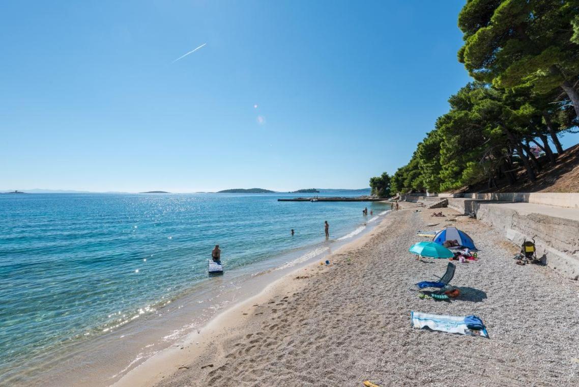 Luxury Beachfront Villa Mare With Private Pool At The Beach Orebic - Peljesac Ngoại thất bức ảnh