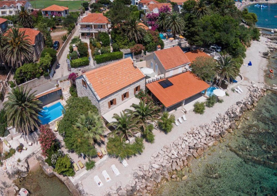 Luxury Beachfront Villa Mare With Private Pool At The Beach Orebic - Peljesac Ngoại thất bức ảnh