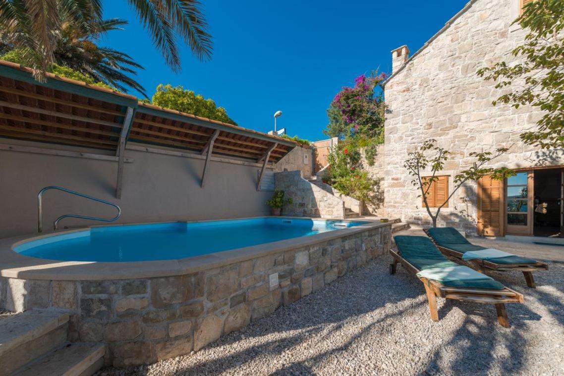 Luxury Beachfront Villa Mare With Private Pool At The Beach Orebic - Peljesac Ngoại thất bức ảnh