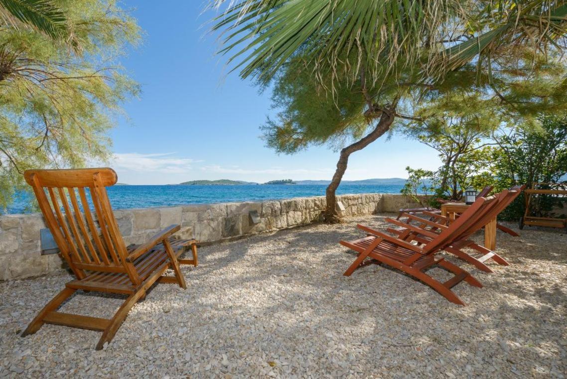 Luxury Beachfront Villa Mare With Private Pool At The Beach Orebic - Peljesac Ngoại thất bức ảnh