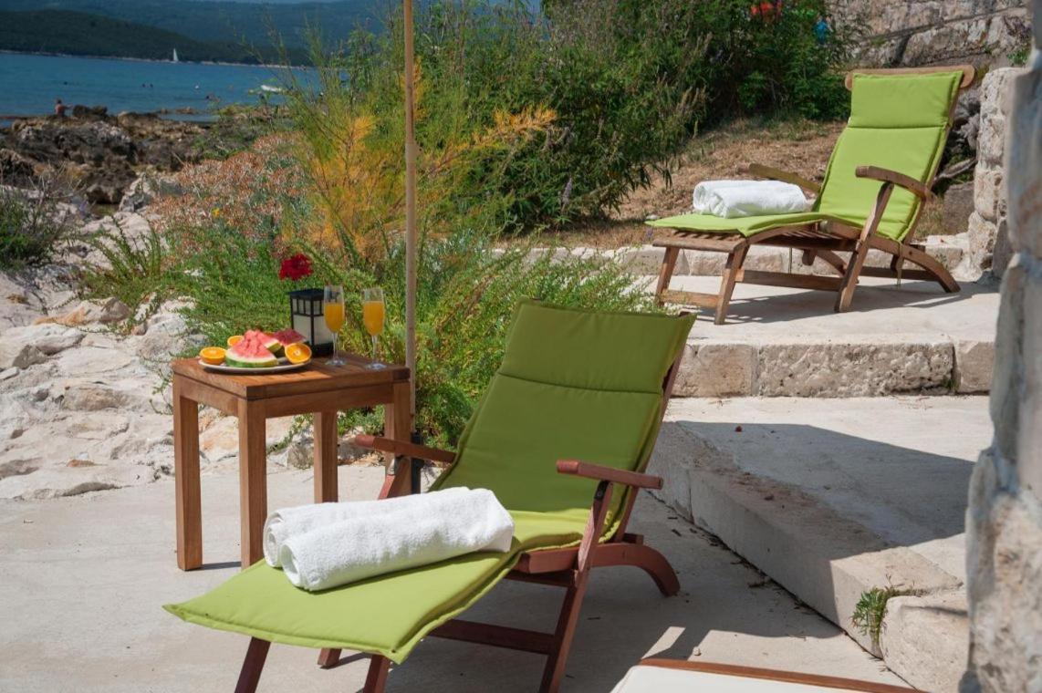 Luxury Beachfront Villa Mare With Private Pool At The Beach Orebic - Peljesac Ngoại thất bức ảnh